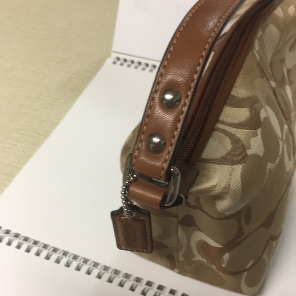 Coach signature mini purse, 8” x 6” - Picture 4 of 13